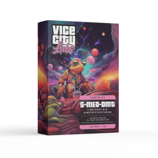 buy 5MEO DMT Vape 150mg .5ml (Cart+Battery) Vice City Labs
