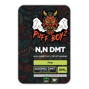 buy DMT NN .5ML(400MG DMT) – Puff Boyz – Pear