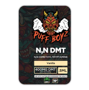 buy DMT NN .5ML(400MG DMT) – Puff Boyz – Vanilla