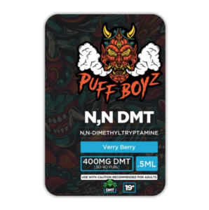 DMT » DMT NN .5ML(400MG DMT) – Puff Boyz – Verry Berry