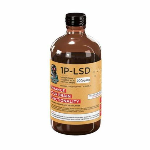 Buy 200ug Microdose LSD 100ML 1P-LSD Microdosing Kit Deadhead Chemist