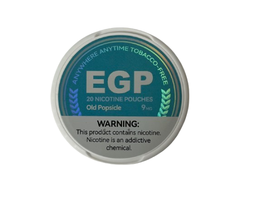 Buy EGP Nicotine Pouches – 9MG – Popsicle – 5 tins