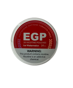 buy EGP Nicotine Pouches – Watermelon – 5 tins