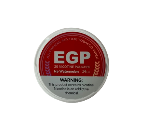 buy EGP Nicotine Pouches – Watermelon – 5 tins