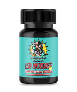 Buy LSD Microdose Gummy Bears 100ug Deadhead Chemist
