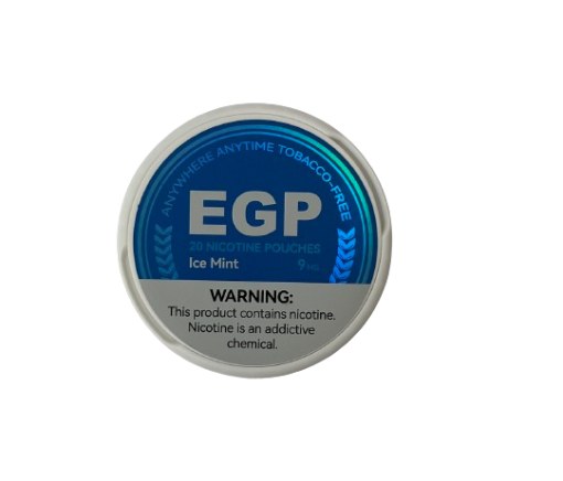 Buy EGP Nicotine Pouches – Mint – 5 tins
