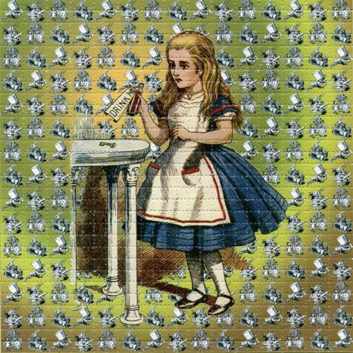 Buy LSD Tab Alice in Wonderland