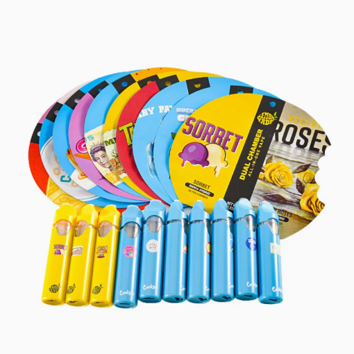 buy Cookies Dual THC Vapes Disposables 2G